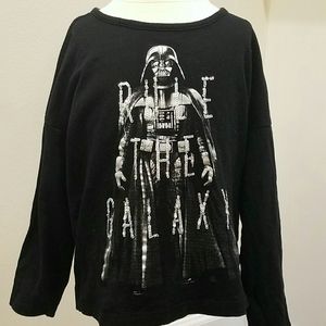 Gap Kids Girls Star Wars Top size XS